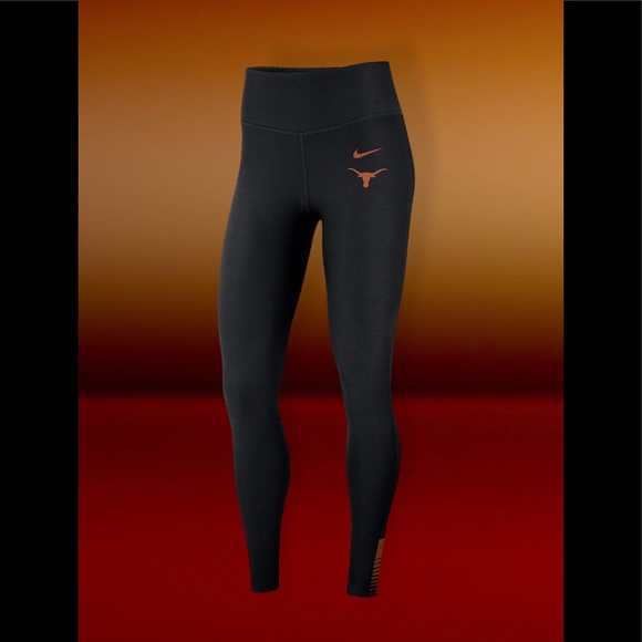 Nike Pants - 💥FINAL SALE💥Women's Nike Texas Longhorns Powersculpt Performance Leggings